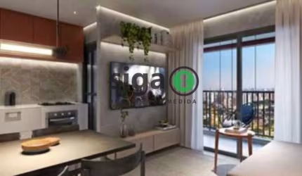 Studio com 27m², 1 quarto, sem vaga , MOBILIADO em Pinheiros