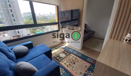 Apartamento 2 Quartos, 35m²  Para alugar em Moema