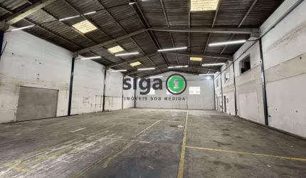 GALPÃO COMERCIAL PARA LOCAÇÃO 550 metros
