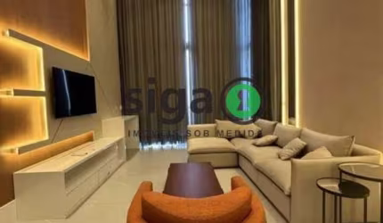 Apartamento Duplex com 110m², MOBILIADO, para Venda ou LOCAÇÂO, nos Jardins