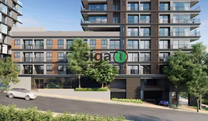 Studio à venda na Vila Madalena com 24,30 m², 1 dormitório
