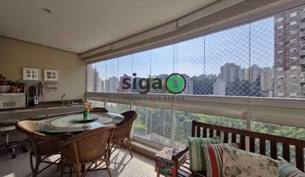 Apartamento de 177 metros, 3 suítes, 3 vagas a venda no Panamby