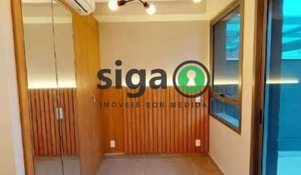 Apartamento 1 Quarto,  31m²  á  venda  Santo Amaro