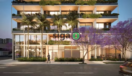 Apartamento à venda no Itaim com 2 suítes, 80m³