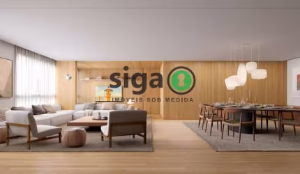 Apartamento a venda no Jardins  com 2 ou  3 suítes