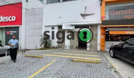 Prédio Comercial para Locação ou Venda com 600m², em vão livre