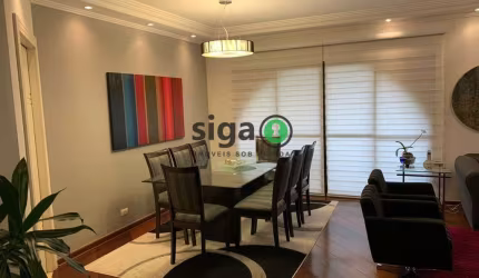 ? Apartamento de 127m² ao lado do Shopping Anália Franco e do Ceret!