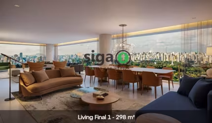 Apartamento para venda no Ibirapuera 3 suítes, São Paulo - SP