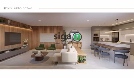 Apartamento para venda na Vila Romana 02 dormitórios, São Paulo - SP