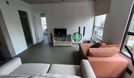 Apto com 1 quarto, no Campo Belo, 1 vaga  Sem Mobilia, com 1 vaga