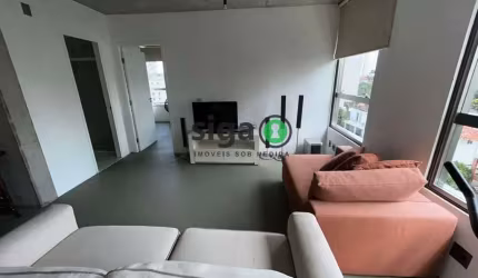 Apto com 1 quarto, no Campo Belo, 1 vaga com ou  Sem Mobilia, com 1 vaga