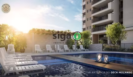 APARTAMENTO Á VENDA NA RUA NELSON GAMA DE OLIVEIRA, ENTRE EM 12/25, UNIDADES COM VARANDA GOURMET!!!