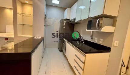 ITAIM BIBI: APARTAMENTO 61/M², 1 DORMITÓRIO, 1 VAGA.