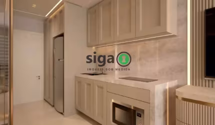 Apartamento com 1 Quarto à venda, 30m² - Santo Amaro- Vertical Air Brooklin