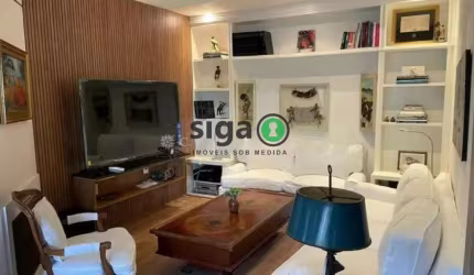 Apto para Locação na Vila Olímpia, com 3 quartos, sendo 2 suites, 2 vagas , MOBILIADO