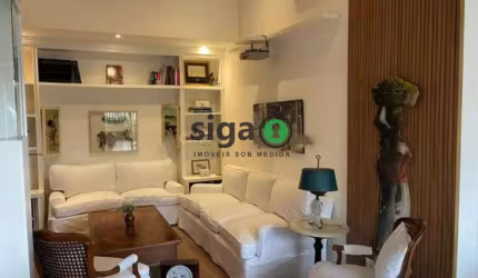 Apto para Locação na Vila Olímpia, com 3 quartos, sendo 2 suites, 2 vagas , MOBILIADO