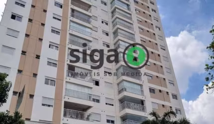Apartamento a venda no Brooklin com 2 quartos