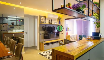 Apartamento a venda no Brooklin com 2 quartos