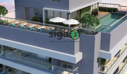 Apartamento à venda no Jardins, 157m² 3 quartos, 3 suítes