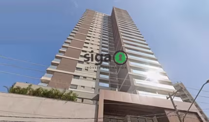 Apartamento à venda no Brooklin 110,23m² 2 quartos, 2 suítes, varanda com churrasqueira, 2 vagas