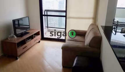 Apartamento para locação na Vila Nova Conceição 1 quartos co 40m2