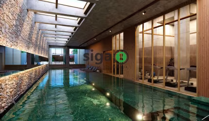 Apartamento á venda 358m² com 4 dormitórios sendo suítes localizado na Vila Nova Conceição/SP