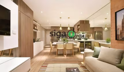 Apartamento á venda 68m² com 1 Dormitório sendo suíte localizado na Vila Nova Conceição/SP
