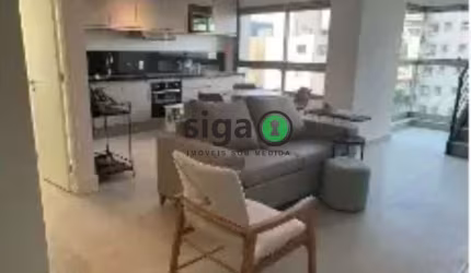 Apto Duplex com 85m², no Jardim Paulista, com 1 suite, lavabo, 2 vagas, Mobiliado para Locação