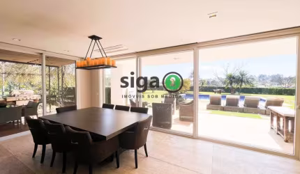 Casa em Condomínio fechado a venda  com 5 quartos -  Barueri / Aldeia da Serra