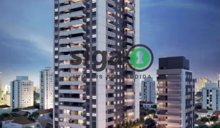 Apartamento a venda no Brooklin com 2 quartos e 1 suíte