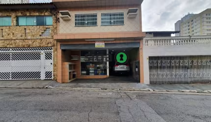 Sobrado comercial+residencial com 300 m2 à  venda no Tatuapé por R$2.850.000,00