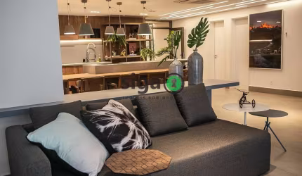 Apartamento á venda 85,83m² com 1 dormitório sendo suíte localizado no Jardim Paulista/SP