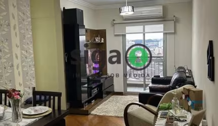 Apartamento 2 Quartos, 1 vaga de garagem, 57m²  á Venda  Vila das Beleza
