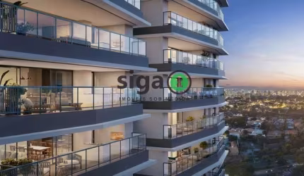 Apartamento para venda no Brooklin com 4 quartos