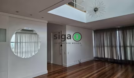 VILA MARIANA: COBERTURA DUPLEX 320M2 - 4 SUÍTES - 4 VAGAS.