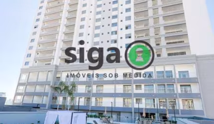 Apartamento à venda 3 quartos, 3 Suítes 2 vaga, 125m², Ipiranga-SP varanda com churrasqueira