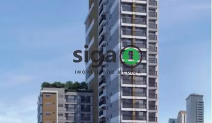 Apartamento para venda no Brooklin 02 dormitórios, São Paulo - SP