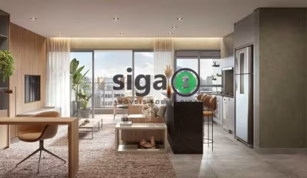 Apartamento para venda na Vila Nova Conceição 02 suítes, São Paulo - SP