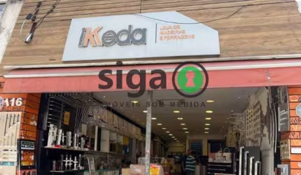 Ponto Comercial e 2 banheiros para Alugar, 303 m²