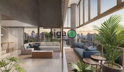 Apartamento Duplex a  venda na Chácara Santo Antônio com 2 quartos