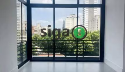 Lindo apto Duplex com 110m² para locação, 2 suites e 2 vagas nos Jardins