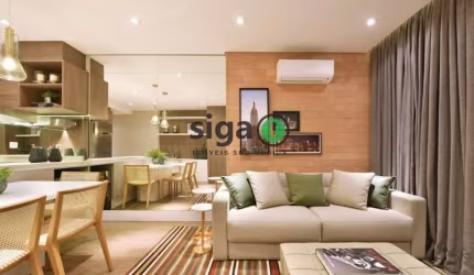 VILA NOVA CONCEIÇÃO: APARTAMENTO 74/M2, 02 VAGAS + DEPÓSITO.