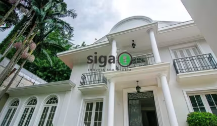 Casa para Alugar no Jardim América com 4 quartos