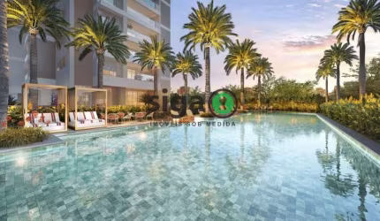 Apartamento á venda 138m² com 2 vagas localizado no Brooklin/SP