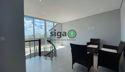 Cobertura Tríplex 2 Quartos com 2 Suítes, 1 vaga de garagem, 77m², para venda e locação