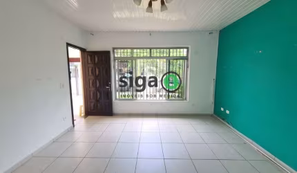 Casa comercial de 125 metros com 5 salas e 4 vagas para locação  na vila Sonia