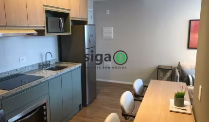 Apartamento 48m² para locação, localizado na Chácara Santo Antônio/SP