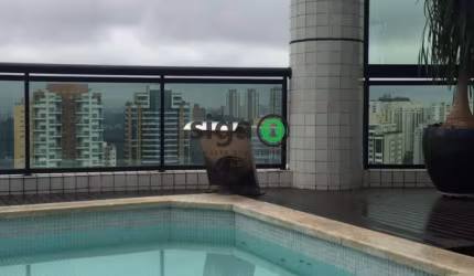 Cobertura com cinco suites no Villagio Panamby