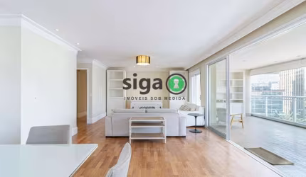 Apartamento a venda / locação no Itaim Bibi  com 3 quartos  3 suítes