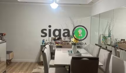 Apartamento de 82 metros, 3 dormitórios, 1 vaga ao lado do metrô Vila Sônia